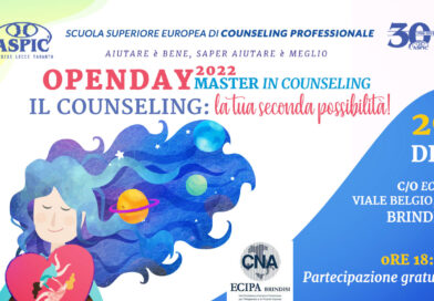 II OPEN DAY 2021 MASTER IN COUNSELING