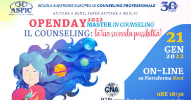 III OPEN DAY 2021 MASTER IN COUNSELING