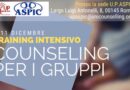 Training intensivo sul Counseling per i Gruppi | Roma 8/11 dicembre 2022