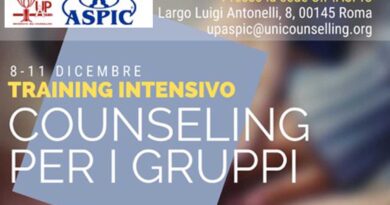 Training intensivo sul Counseling per i Gruppi | Roma 8/11 dicembre 2022