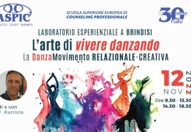 L’arte di vivere danzando | Laboratorio Esperienziale a Brindisi |12 NOV
