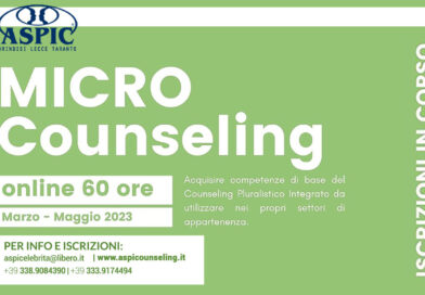 Micro COUSELING ONLINE E IN PRESENZA 2023
