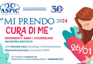 26 GEN | MI PRENDO CURA DI ME